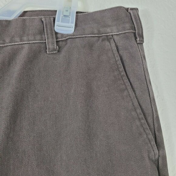 St. John's Bay Men's Colored Jeans Brown 38x29 Mature Men Vintage Thick Cotton - Picture 4 of 8